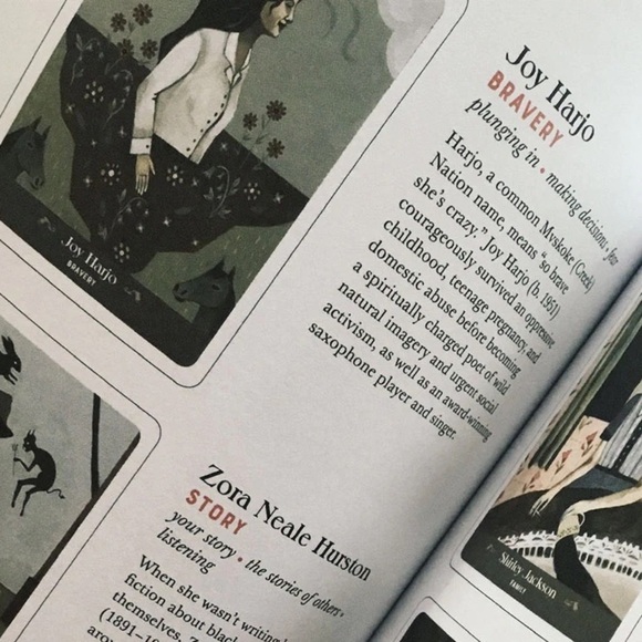 NEW The Literary Witches Oracle In Packaging fr Publisher Divination Witchcraft - Picture 5 of 5